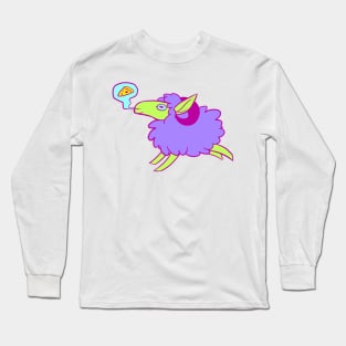 Lazy Sheep Dream Long Sleeve T-Shirt